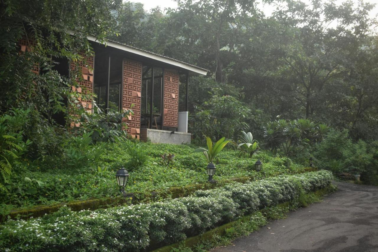 Mountainview Paradise - Cozy 1Bhk Amidst Mountains Karjat Exterior foto