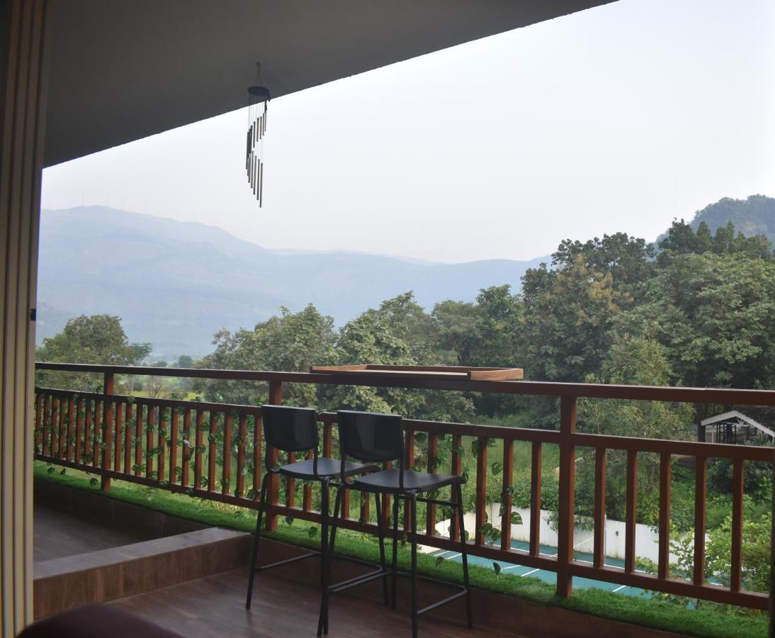 Mountainview Paradise - Cozy 1Bhk Amidst Mountains Karjat Exterior foto