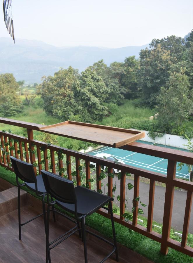 Mountainview Paradise - Cozy 1Bhk Amidst Mountains Karjat Exterior foto