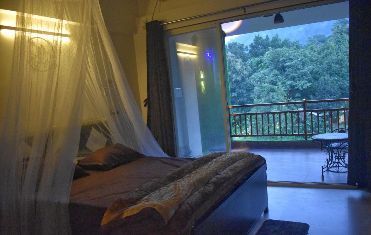 Mountainview Paradise - Cozy 1Bhk Amidst Mountains Karjat Exterior foto